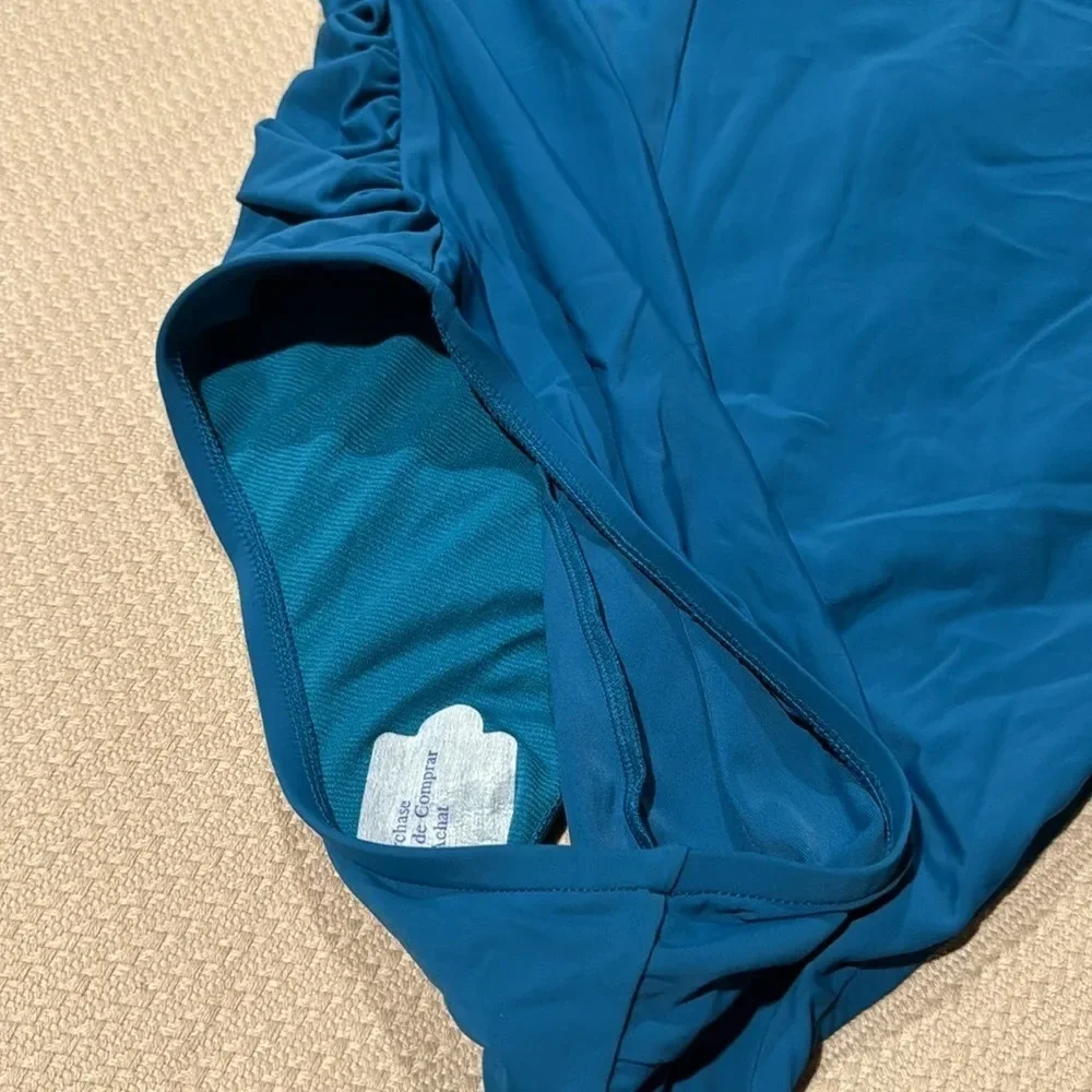 Aqua Green Swimsuit - Picture 8 of 11